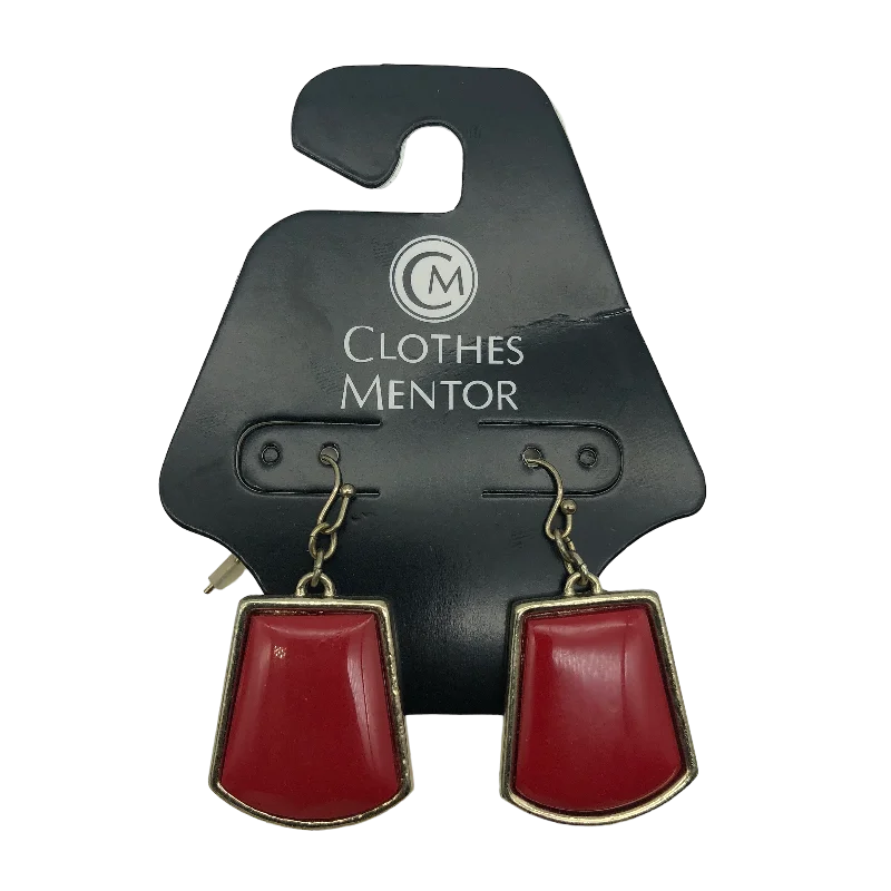 statement drop earrings for women -Earrings Chandelier By Cmc