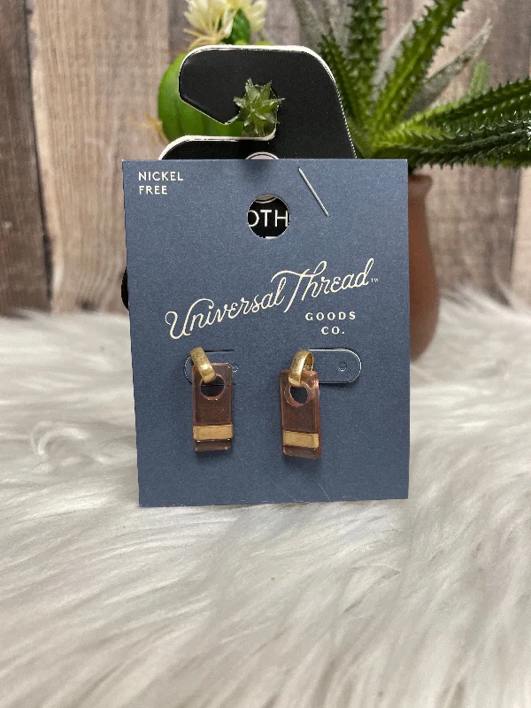 fashion earrings for women -Earrings Dangle/drop By Universal Thread