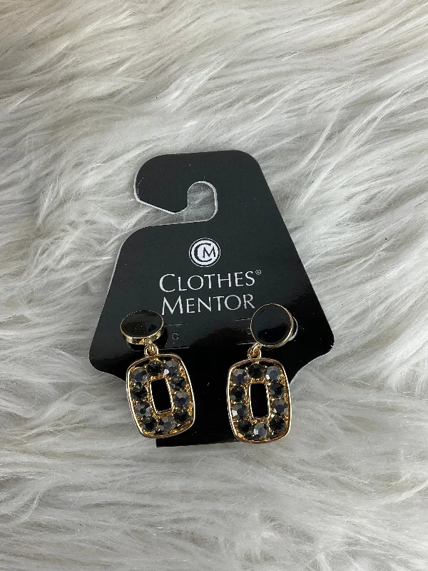 sapphire earrings for women -Earrings Dangle/drop By Clothes Mentor