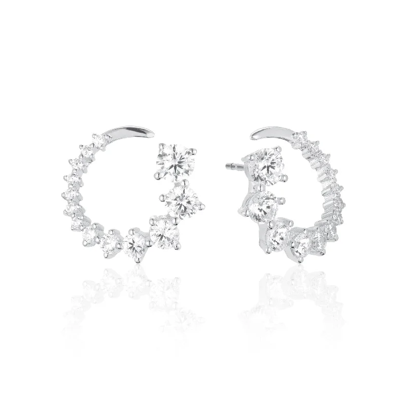 luxury earrings for women -Earrings Belluno Circolo