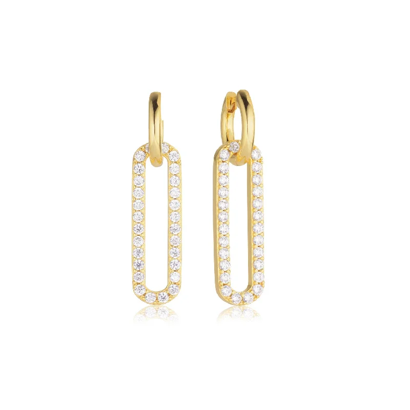 evening earrings for women -Earrings Capizzi Lungo