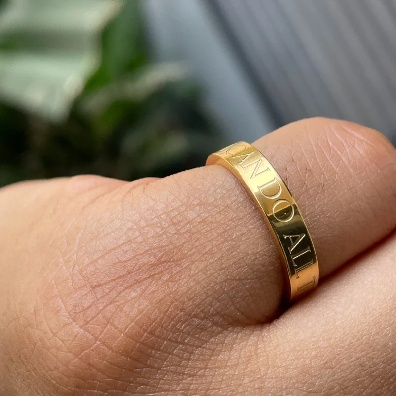 18k gold plated