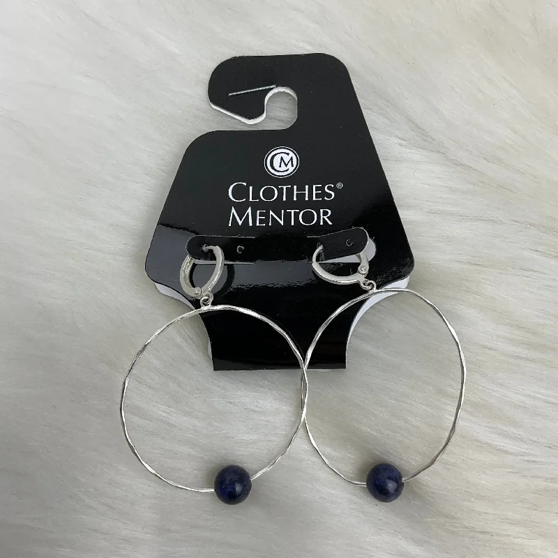 gemstone earrings for women -Earrings Hoop By Clothes Mentor  Size: 0