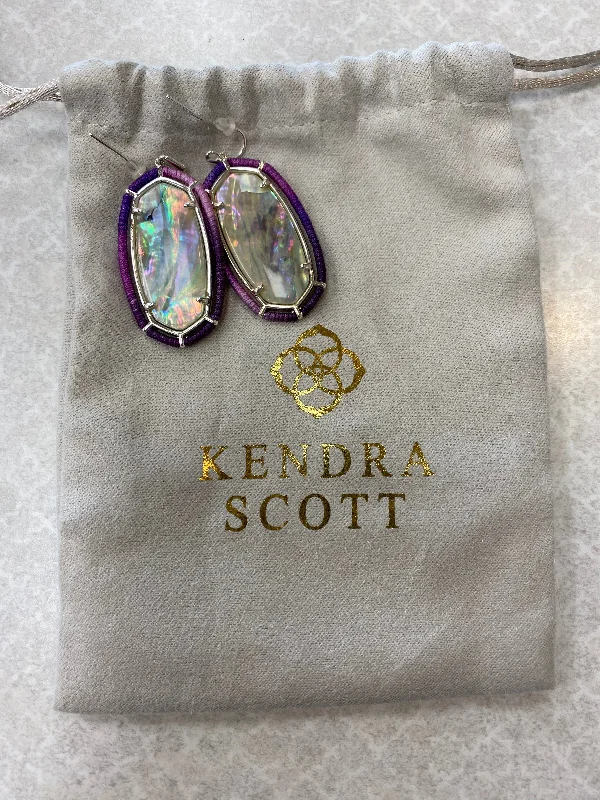 bold earrings for women -Earrings Dangle/drop By Kendra Scott