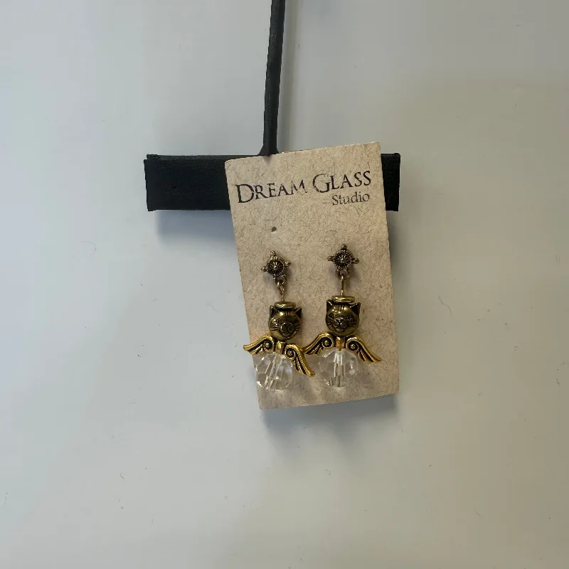 luxury earrings for women -Earrings Dangle/drop By Clothes Mentor