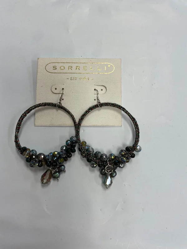 artistic earrings for women -Earrings Hoop By Cmc