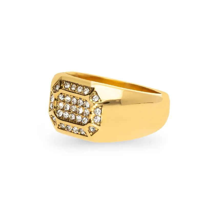 promise rings for women -Anura ring gold