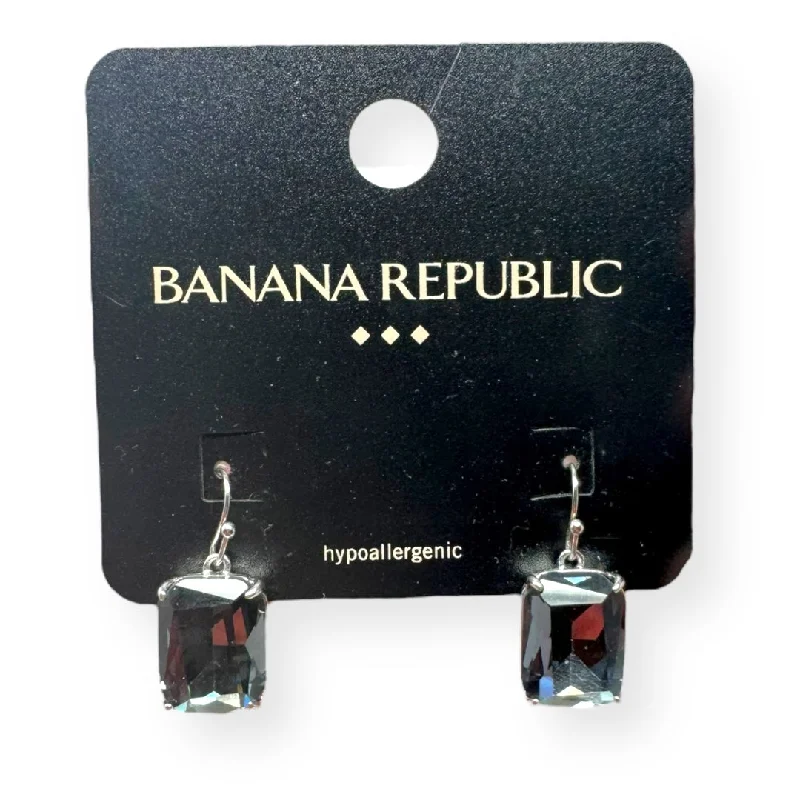 hoop earrings for women -Earrings Dangle/drop By Banana Republic