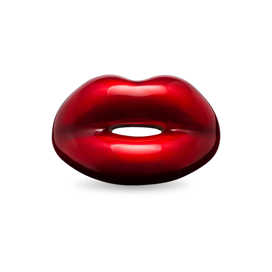 diamond rings for women -Juicy Red HOTLIPS Ring by Solange