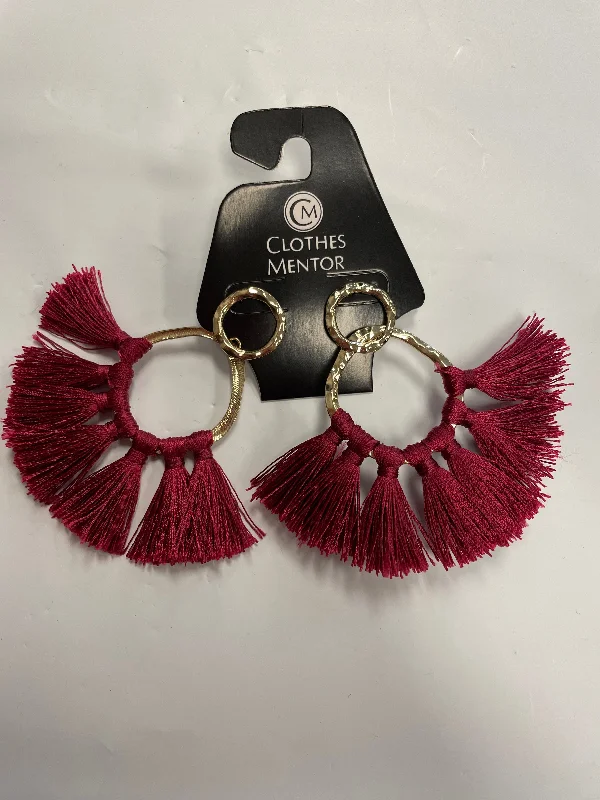 vintage drop earrings for women -Earrings Dangle/drop By Clothes Mentor