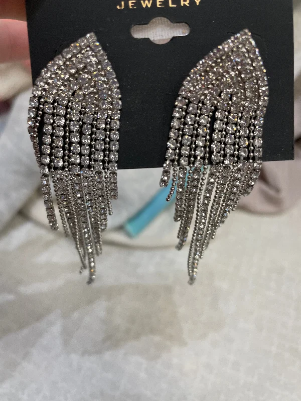 evening drop earrings for women -Earrings Other By Clothes Mentor