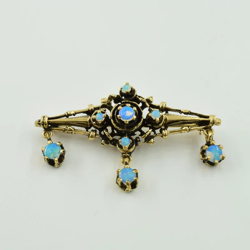 Opal Brooch | 0.50ctw |