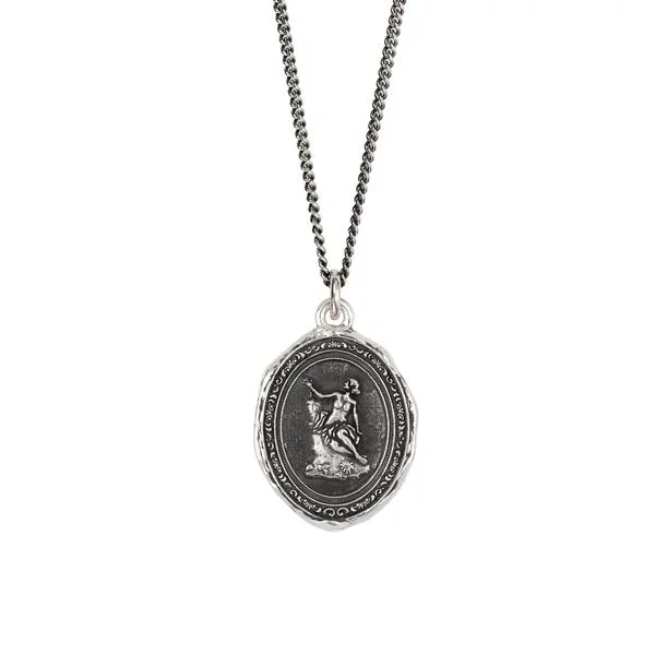 modern necklaces for women -Andromeda Goddess Talisman