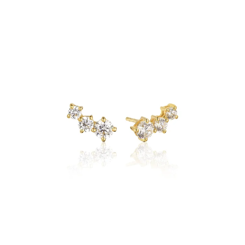 sapphire earrings for women -Earrings Belluno Piccolo