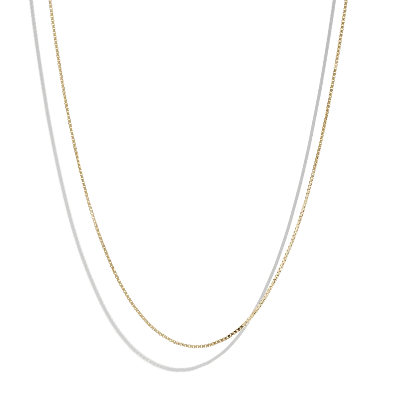 boho necklaces for women -THE SCARLETT NECKLACE - 18k gold vermeil