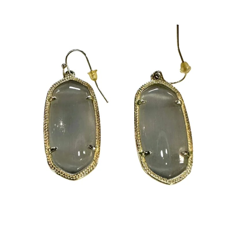 custom hoop earrings for women -Earrings Dangle/drop By Kendra Scott