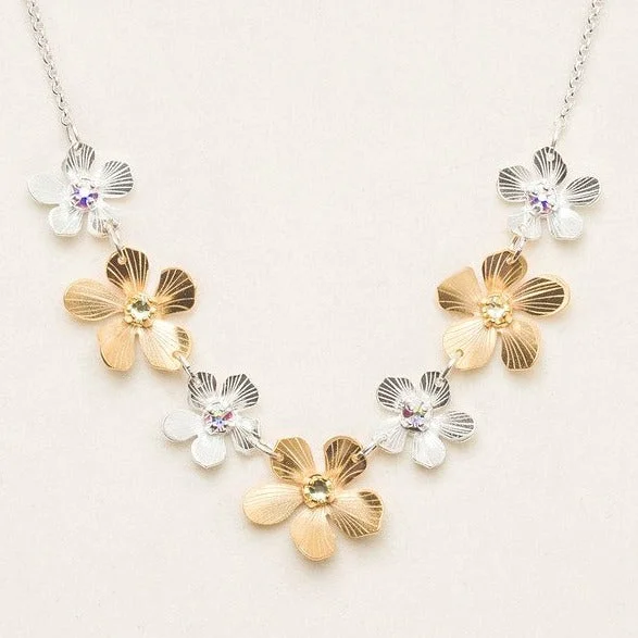 elegant necklaces for women -'Plumeria' Classic Necklace