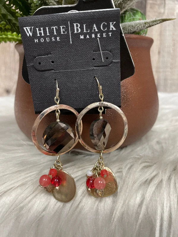 wedding earrings for women -Earrings Dangle/drop By White House Black Market