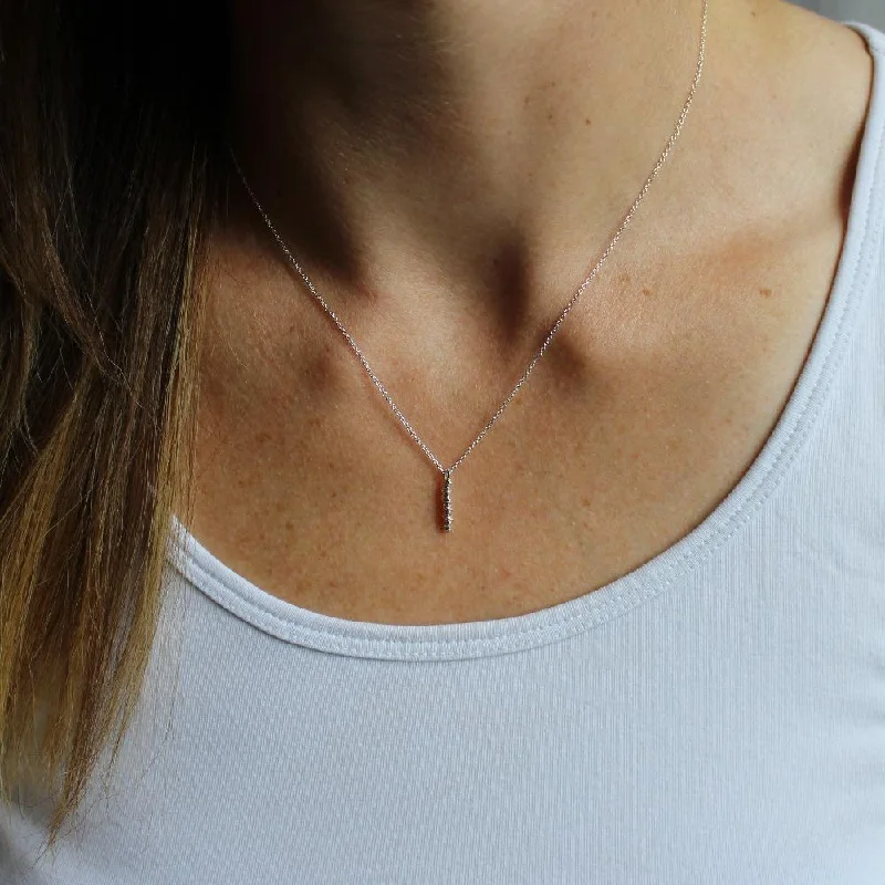 infinity pendant necklaces for women -The Solid Core Mini Necklace