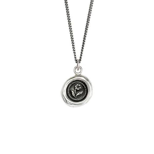 geometric necklaces for women -Rose Talisman