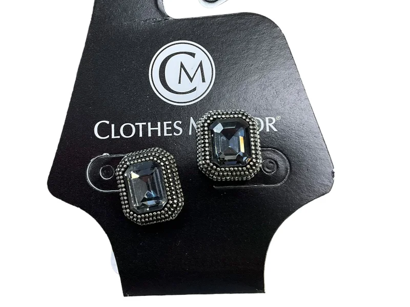 diamond stud earrings for women -Earrings Stud By Clothes Mentor