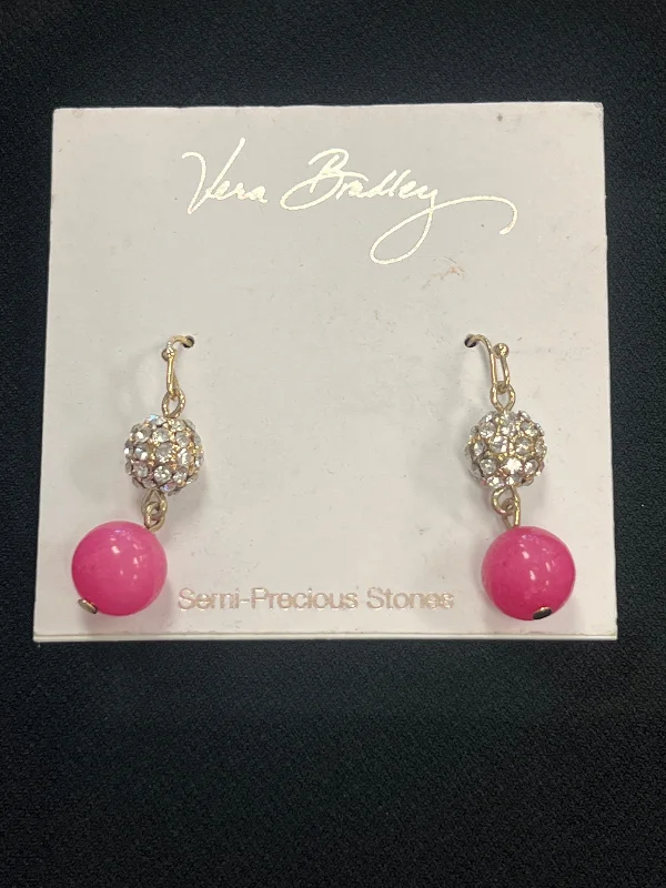 evening drop earrings for women -Earrings Dangle/drop By Vera Bradley