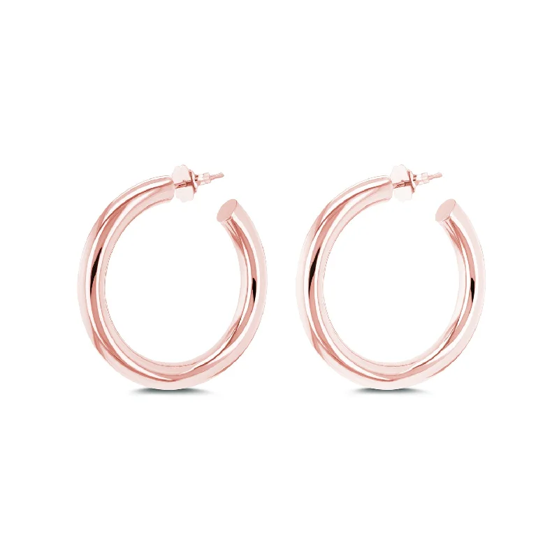 14K Rose Gold