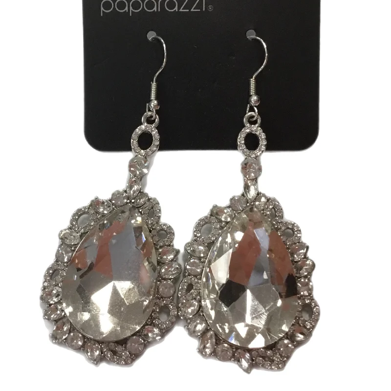 butterfly earrings for women -Earrings Dangle/drop By Paparazzi