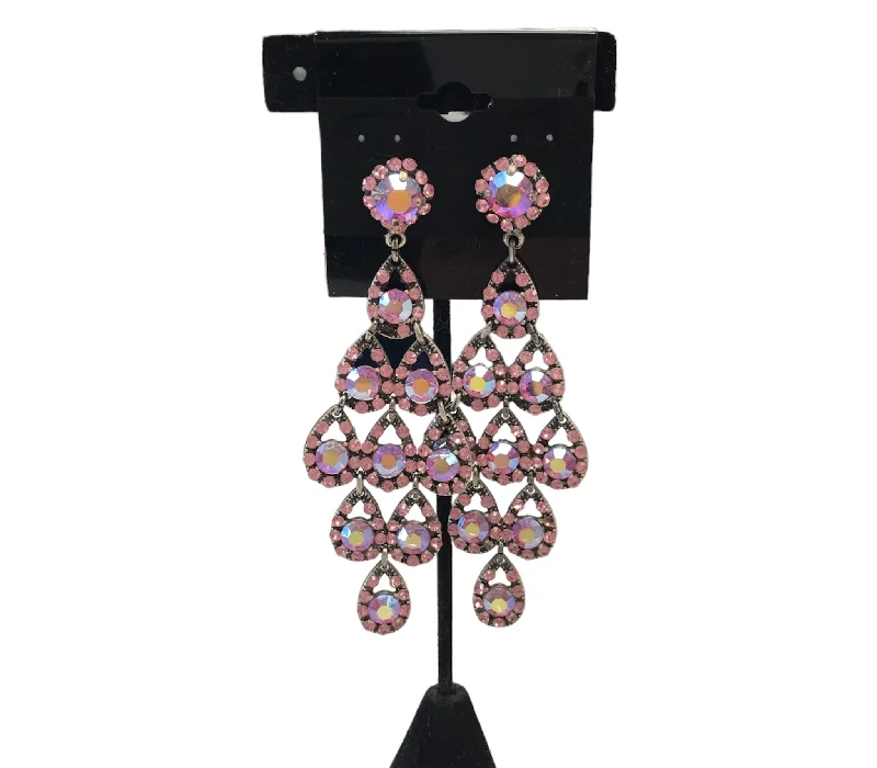 elegant dangle earrings for women -Earrings Chandelier By Cmb