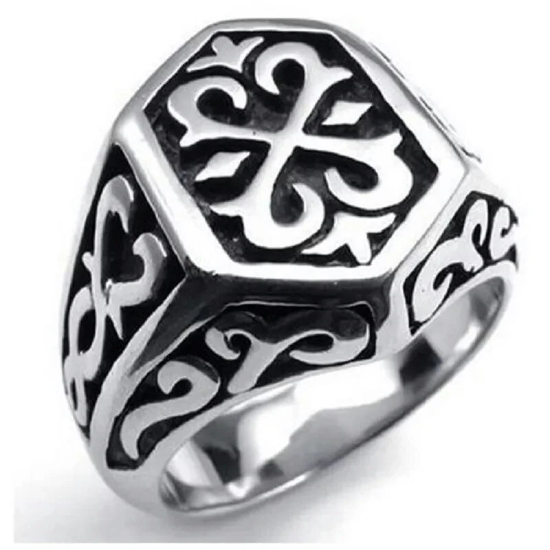 statement rings for women -Viking Ring