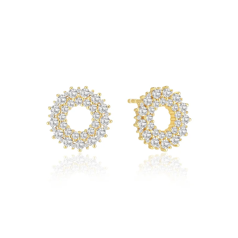 fashion hoop earrings for women -Earrings Livigno