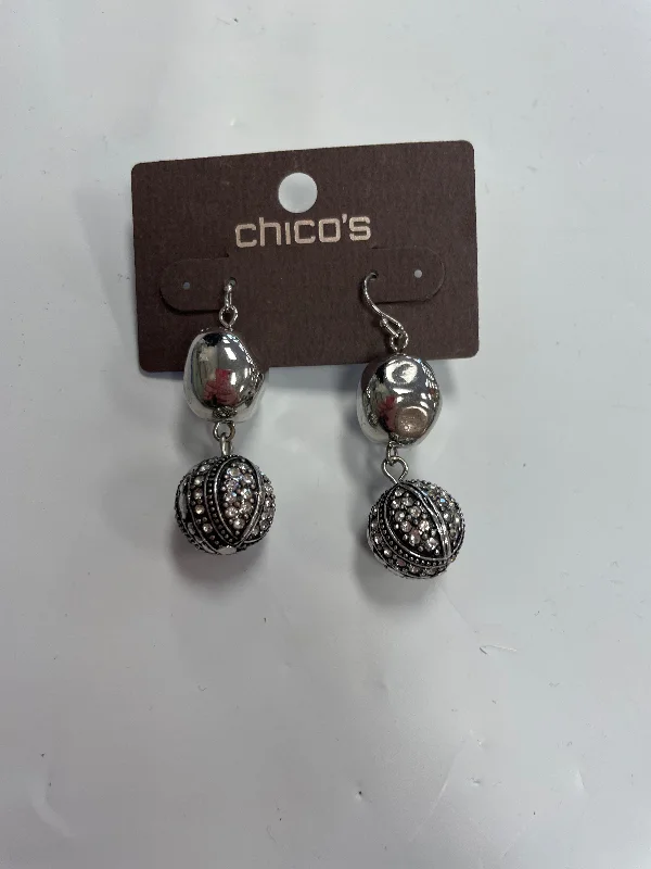 pearl stud earrings for women -Earrings Dangle/drop By Chicos