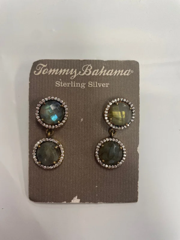 geometric earrings for women -Earrings Dangle/drop By Tommy Bahama