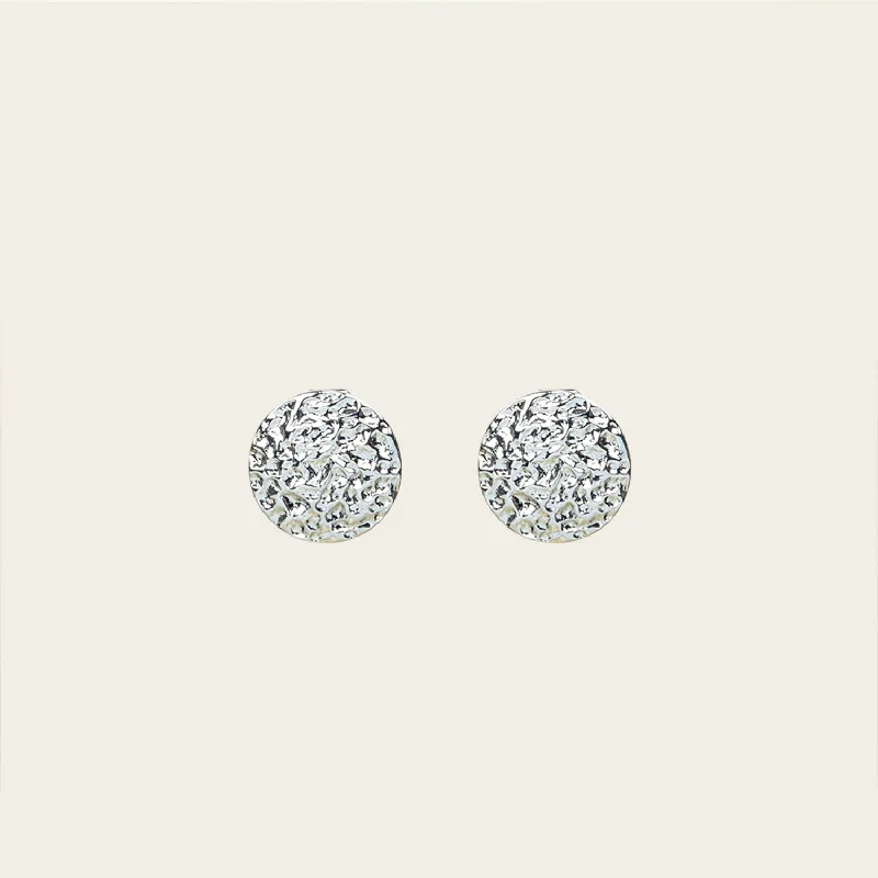 bridal earrings for women -Paloma Clip On Earrings in Silver