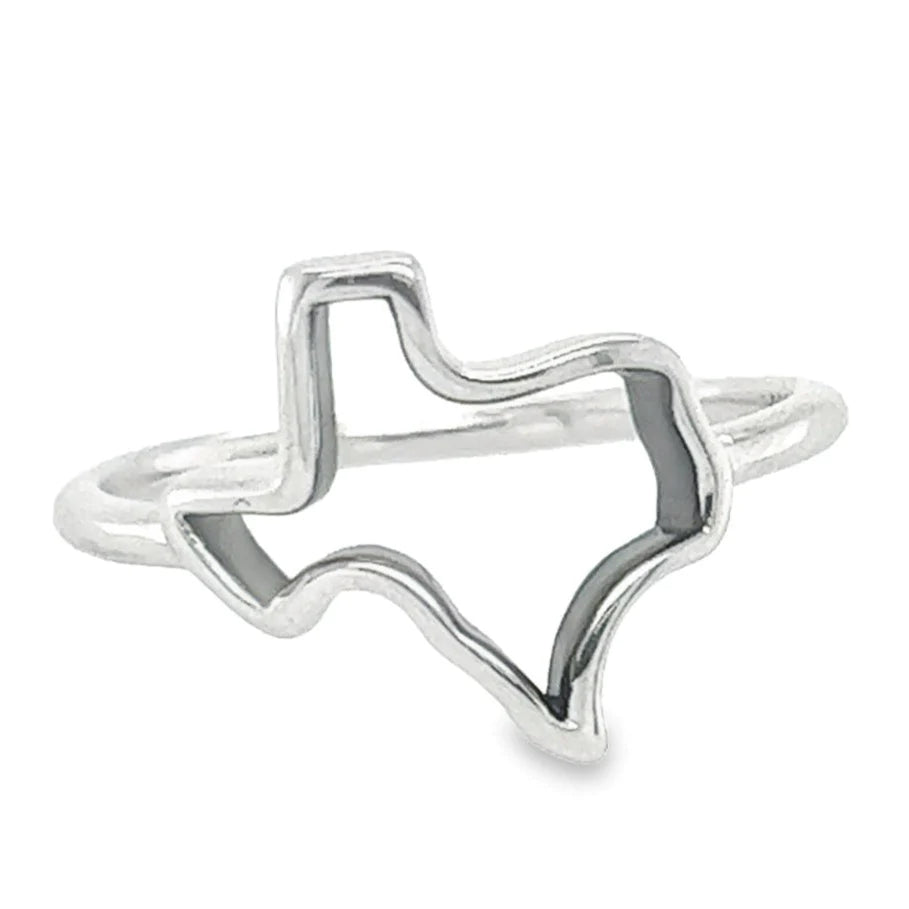 big statement rings -Texas state ring