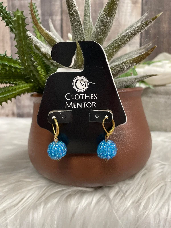 vintage drop earrings for women -Earrings Dangle/drop By Cmf