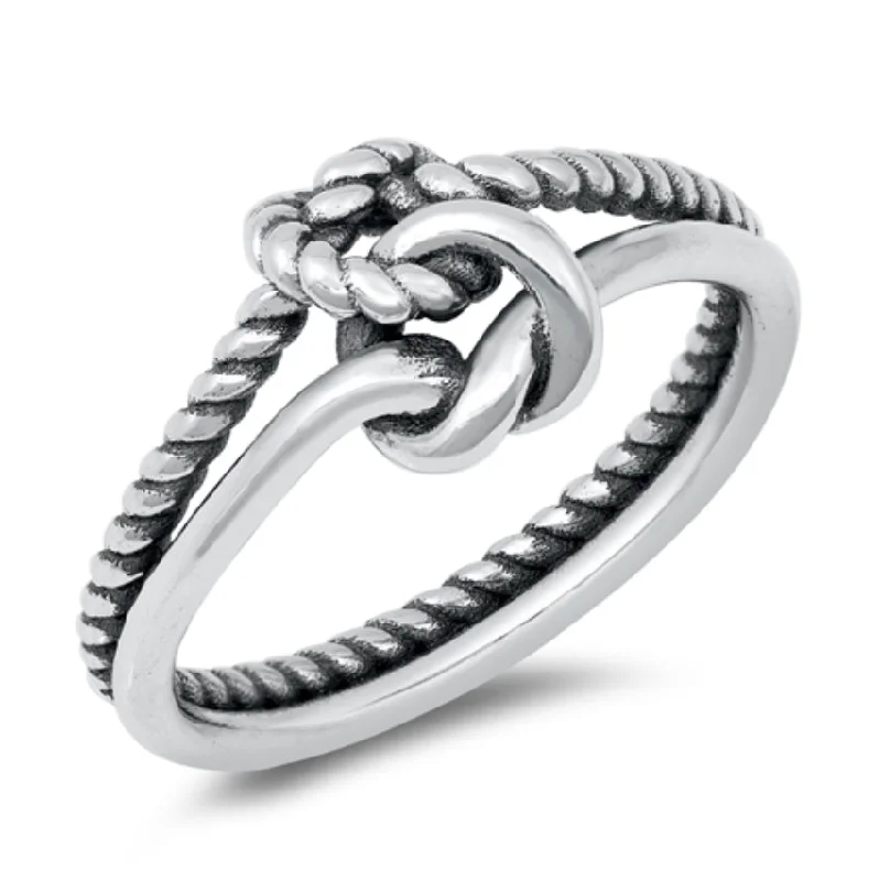 eternity rings for couples -Knots ring