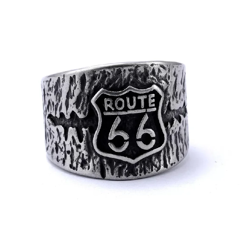 wedding rings for women -Route 66 Ring