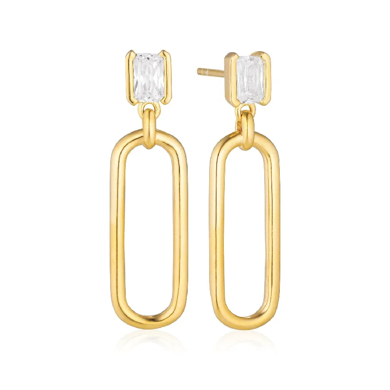 bold earrings for women -Earrings Roccanova Lungo