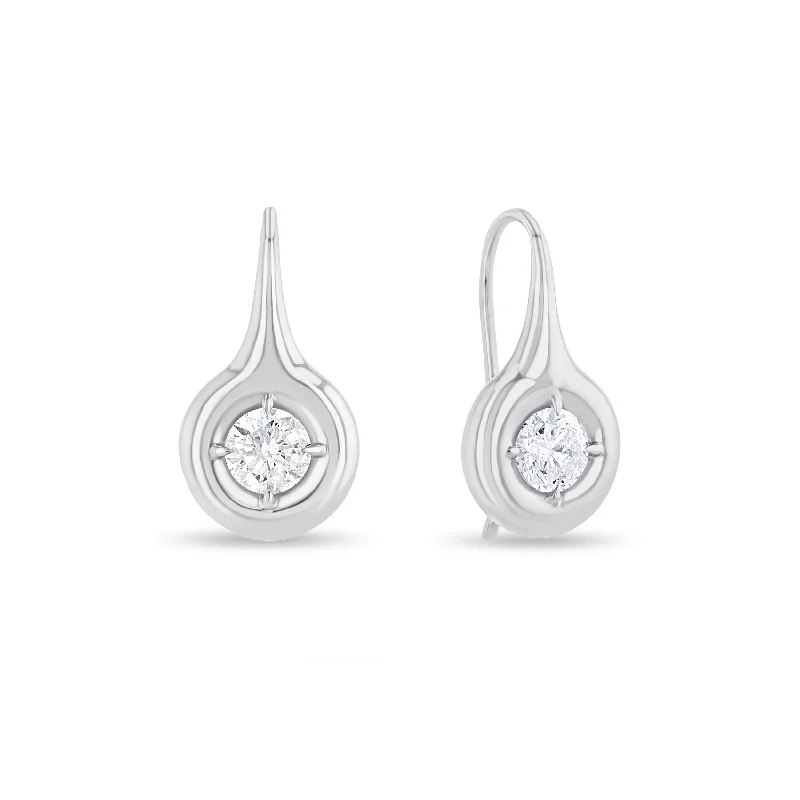 drop earrings for women -Orb Drop Earrings