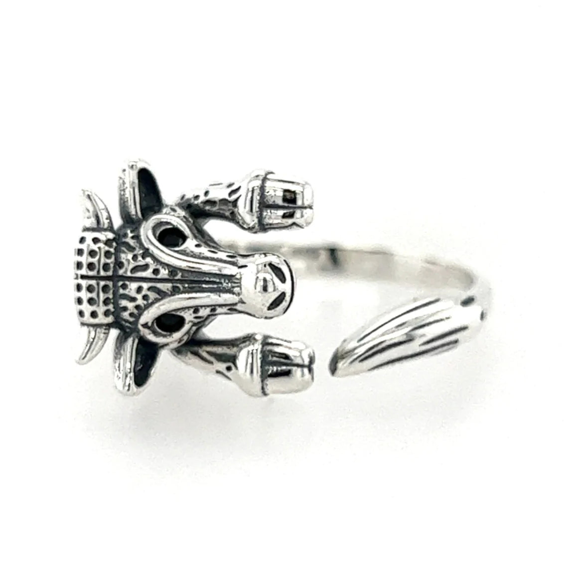 elegant engagement rings -Adjustable cow ring