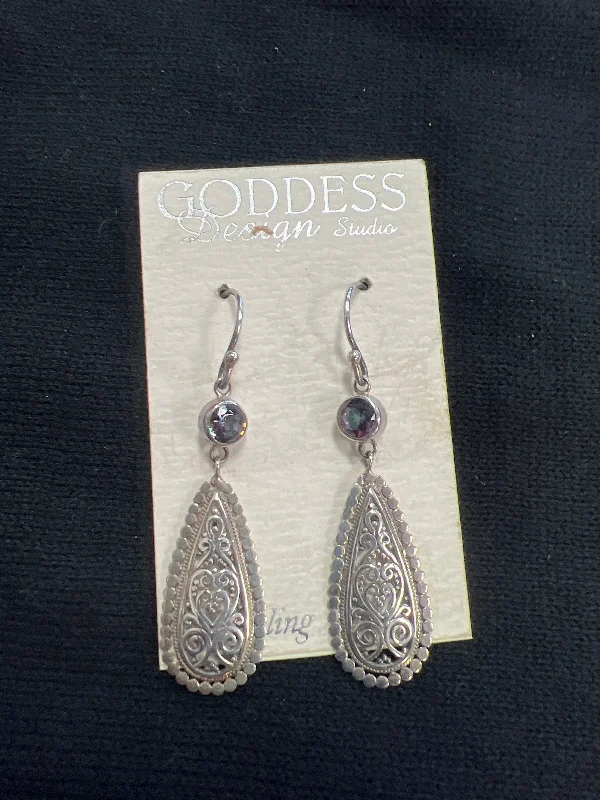 modern pearl earrings for women -Earrings Dangle/drop By Cmc