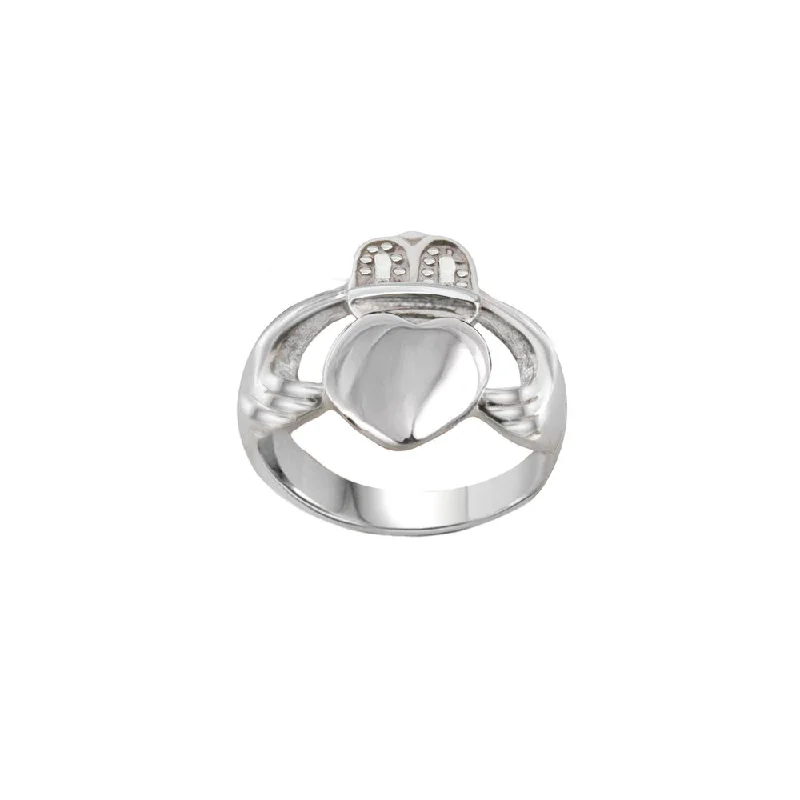 infinity rings for women -THE CLADDAGH RING (MENS)