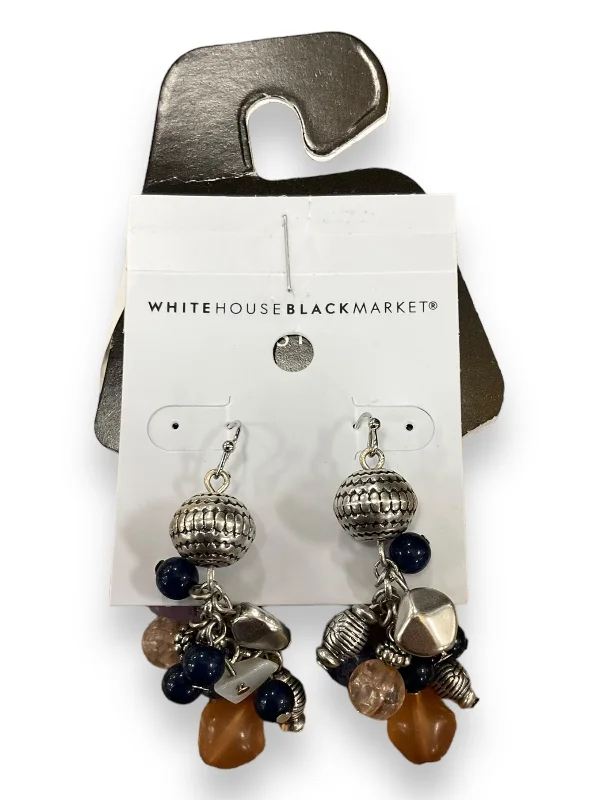 elegant earrings for women -Earrings Dangle/drop By White House Black Market