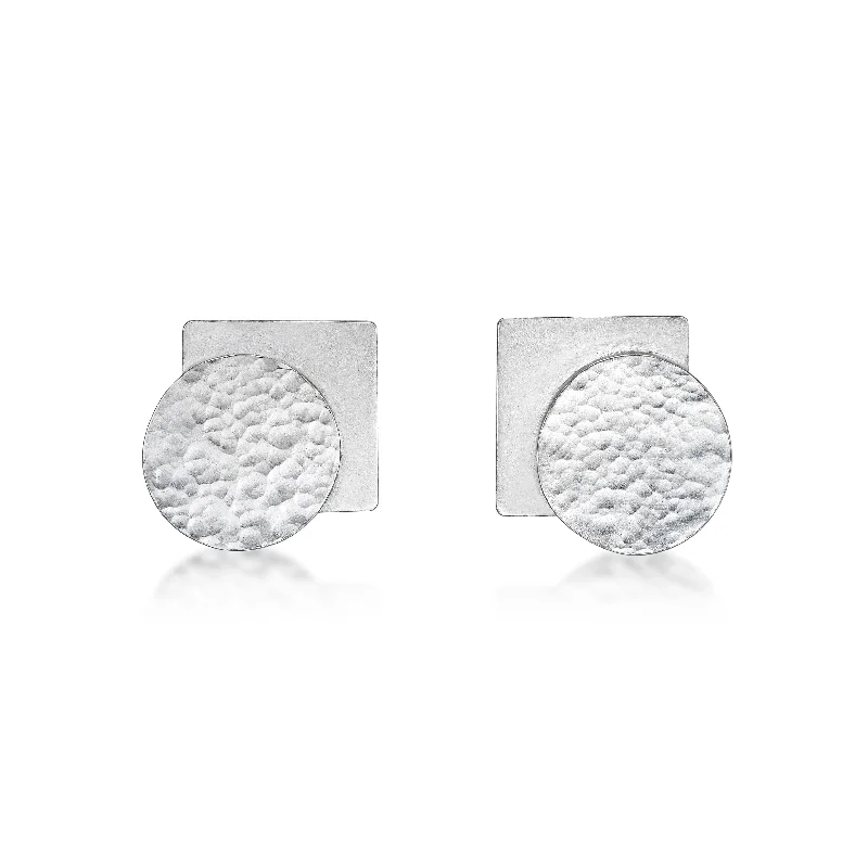 modern earrings for women -Natalie Wong- Geometric Stud Earrings