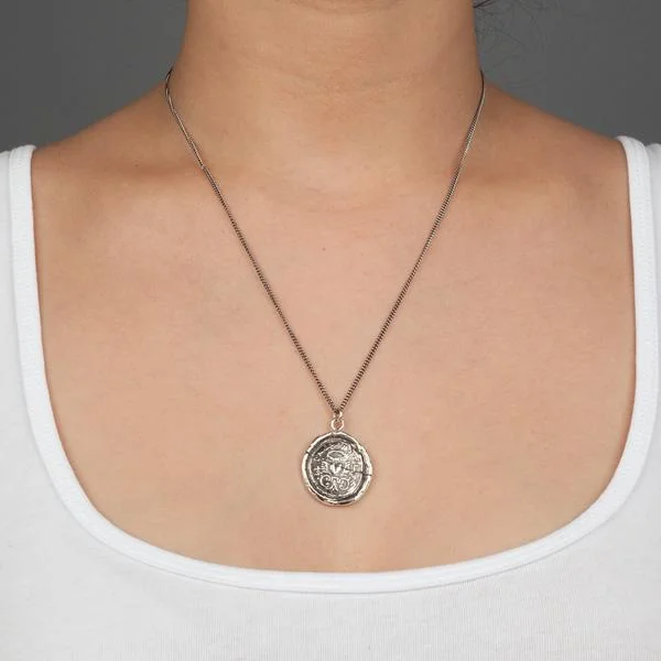 minimalist necklaces for women -True Self Talisman