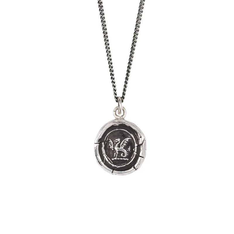 luxurious necklaces for women -Dragon Talisman