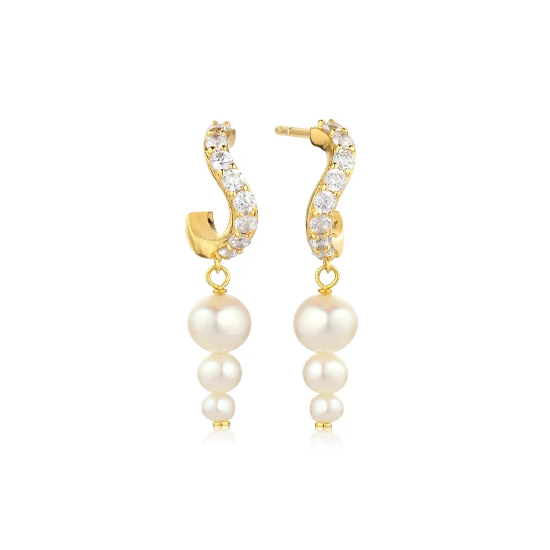 vintage earrings for women -Earrings Ponza Lungo