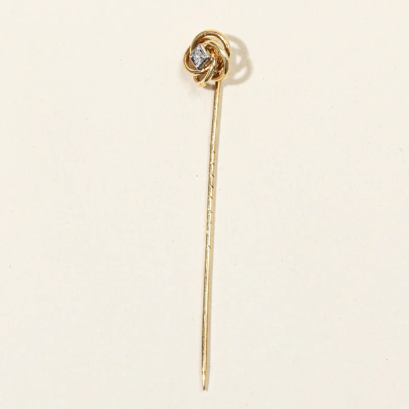 Diamond Pin | 0.015ct |