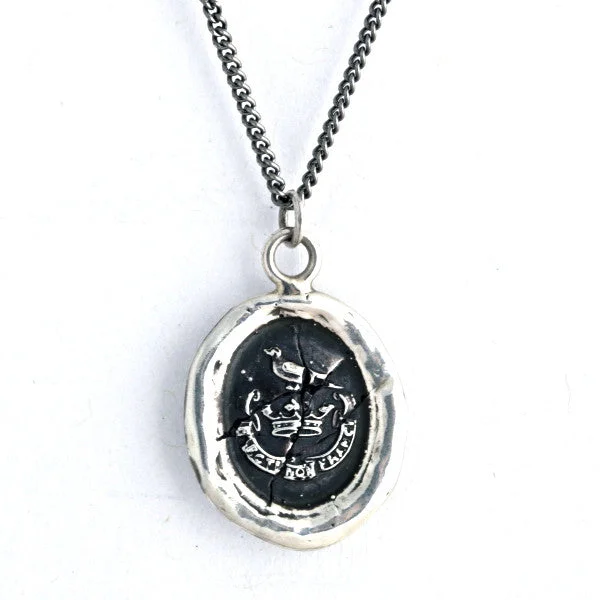 personalized pendant necklaces -Unbreakable Talisman